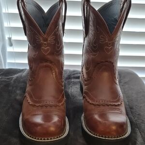 Ariat Women's Brown Heeled Boots